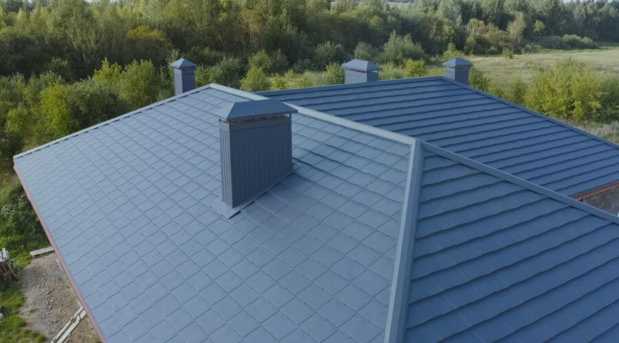 GAF Grand Sequoia installation in Elk Mountain, WY